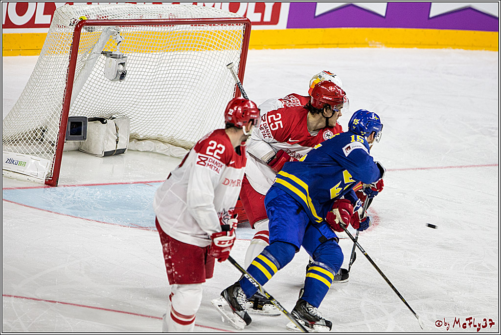IIHF WM 2017, Daenemark - Schweden, 14.05.2017
